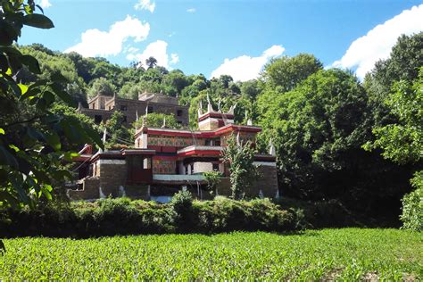 Jiaju Tibetan Village in Sichuan China