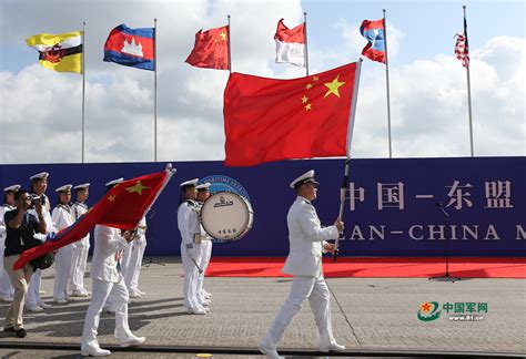 中国-东盟“海上联演-2018”演习正式开幕 - 中国军网