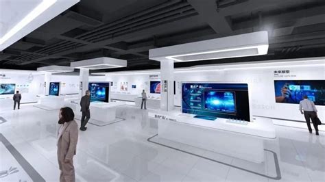 高端大气展厅3D设计效果图_AK212-站酷ZCOOL