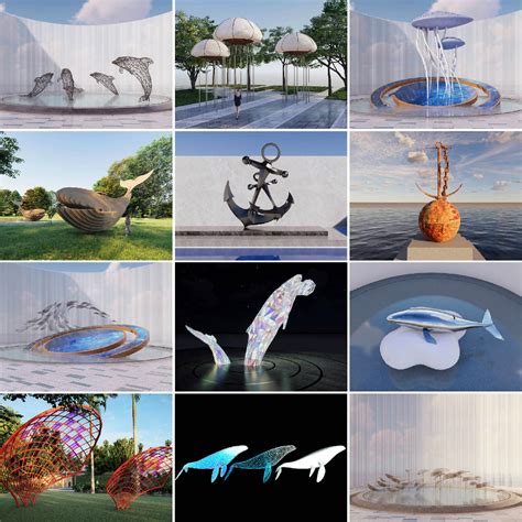 玻璃钢小龙虾雕塑 玻璃钢雕塑海洋生物来图定制_满天下艺术雕塑-站酷ZCOOL
