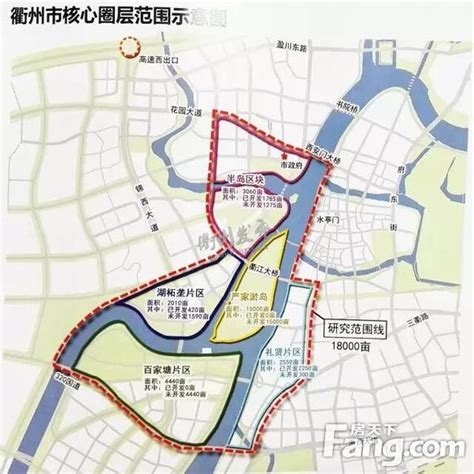 杭州最新城市规划图,杭州地铁2030年规划,杭州各个区分布图_大山谷图库
