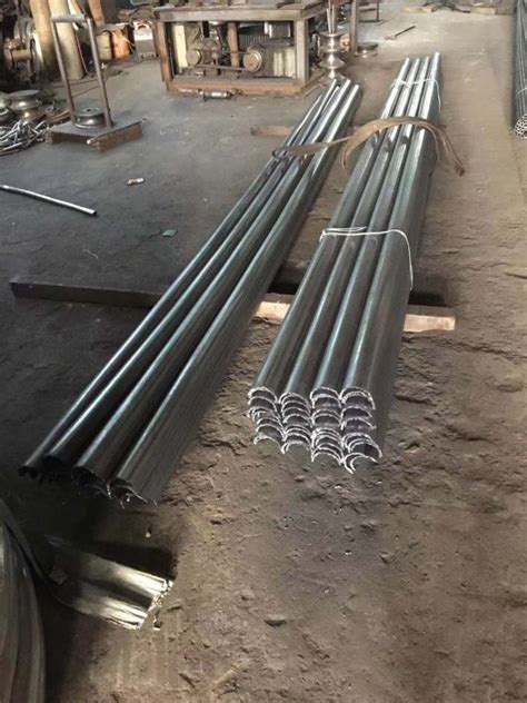 拱形管 304不锈钢半圆管 201不锈钢D形管 异型管定制厂家 扶手用-阿里巴巴