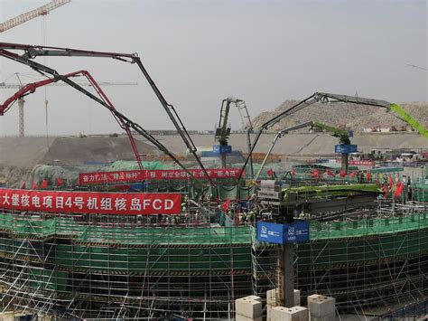 徐大堡核电项目3号机组核岛穹顶吊装就位