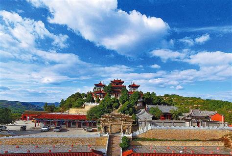 富县旅游最好景点之一,富县太和山,陕西富县旅游景点_大山谷图库