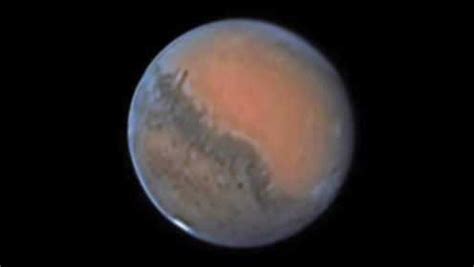 来看天文望远镜下的超亮火星！_腾讯视频