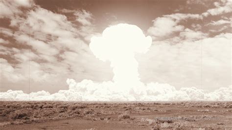 12张原子弹爆炸瞬间老照片：蘑菇云“很美”，但背后意味着死亡
