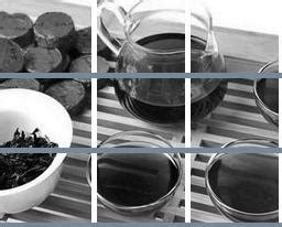倚邦普洱茶,茶类包装,包装设计,设计模板,汇图网www.huitu.com