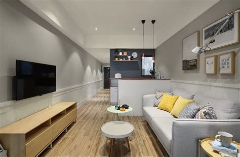 18㎡小户型公寓设计|空间|室内设计|Choidx - 原创作品 - 站酷 (ZCOOL)