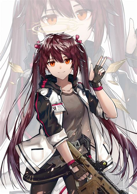 少女前线/战场双马尾图片 少女前线/战场双马尾图片