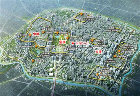 天府锦城新年动工，这座片区核心地标已抢先进行产业升级_凤凰网