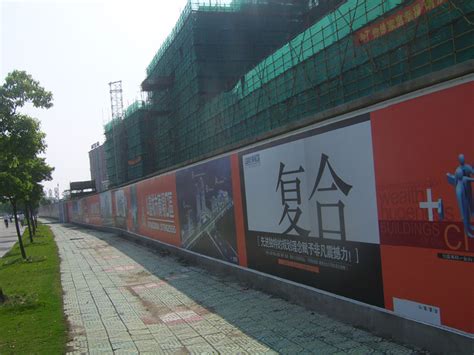 上海广告公司分享户外大型喷绘广告布如何安装-上海恒心广告集团