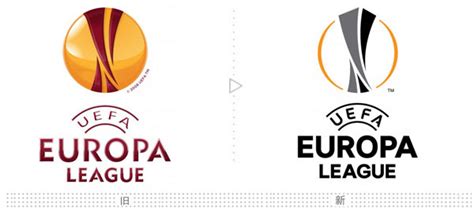 扁平化路线 欧足联发布欧联杯全新赛事标识 - 球衣 - 足球鞋足球装备门户_ENJOYZ足球装备网