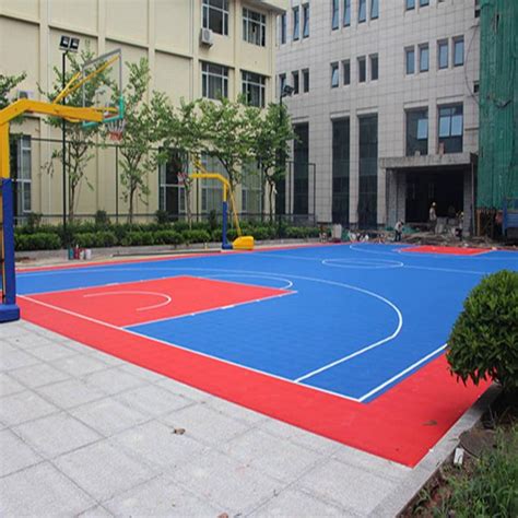 室外篮球场设计说明,篮球场围网土建施工方案