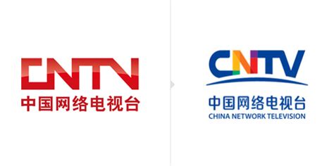 中国网络电视台CNTV更换新标识Logo设计 品牌设计新闻_VI设计资讯