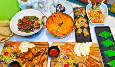 曼谷著名SOMTAN泰国餐厅 - 旅游产业哥 EDDIE SONG