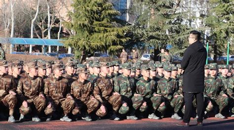 士官学院参加2020级新生军训动员大会-士官学院