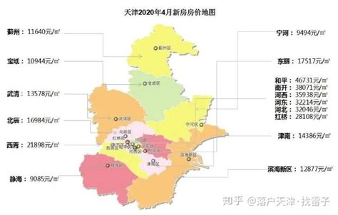 天津行政区域划分 - 知乎