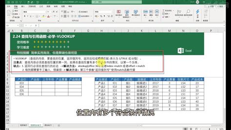 查找与引用函数之Vlookup-Excel Office365入门实战课堂 - 办公职场教程_Excel（office365） - 虎课网