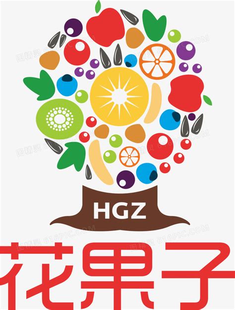水果logo水果商标果篮商标,食品饮料,LOGO/吉祥物设计,设计模板,汇图网www.huitu.com