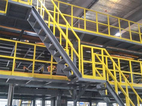 钢结构平台对扶手栏杆制作的要求--毅源钢结构 - 阿德采购网