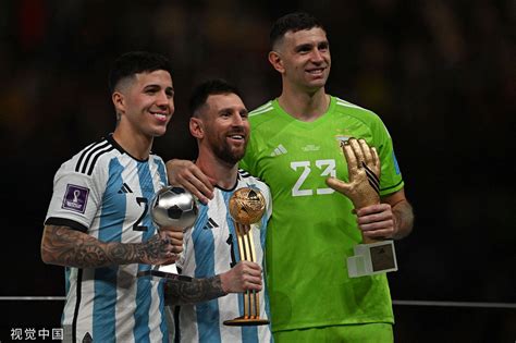 荡气回肠！阿根廷获得世界杯冠军，梅西终“圆梦”