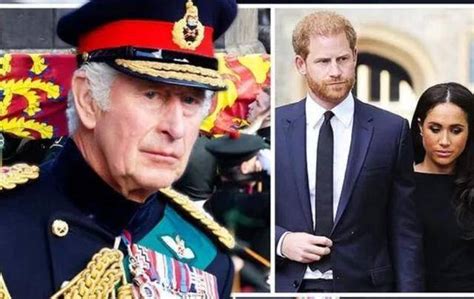 哈里王子惨遭雪藏，被踢出家族扶棺名单，身份降级只能穿西装_英国王室_军装_梅根