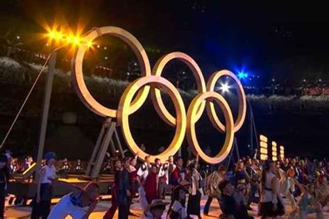 奥运会的标志五环，这五个圆环的不同颜色各是什么意思？_腾讯视频