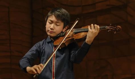华裔音乐神童李映衡 小提琴天才的明星之路 | 小提琴作坊