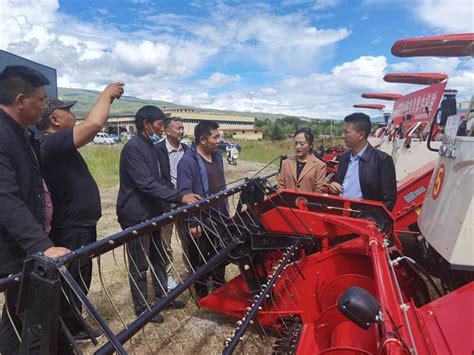 甘孜县农业机械化生产水平稳步提升藏地阳光新闻网