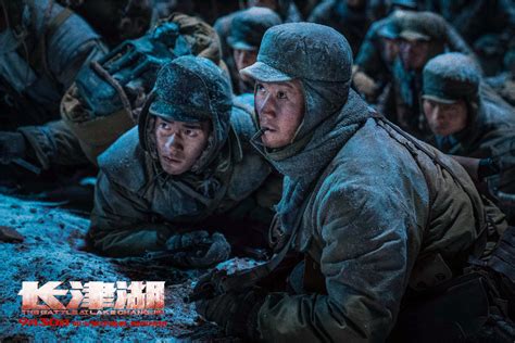 《长津湖》上映第6天票房破22亿创国庆档票房纪录