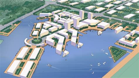 山东青岛胶州湾北部新城规划设计-daochina-城市规划建筑案例-筑龙建筑设计论坛