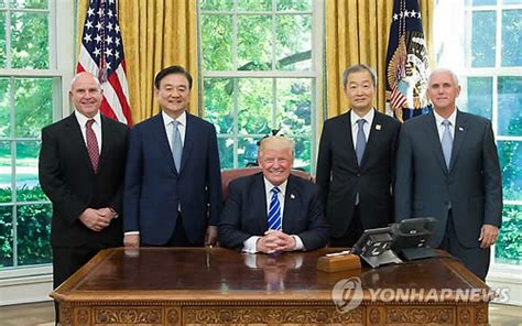 韩总统特使结束访美：韩美在重大问题上仍存分歧_凤凰资讯