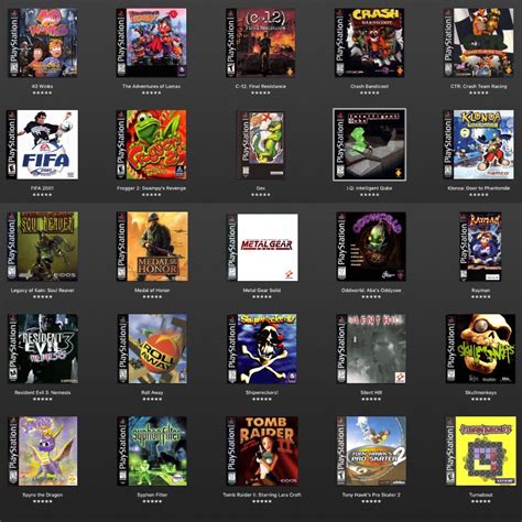 PlayStation PS 1 one information specs versions — Gametrog