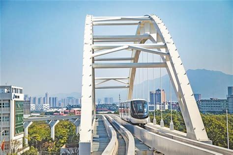 深圳首条云巴开通 起于坪山高铁站终至比亚迪北站 全长8.5公里_深圳新闻网
