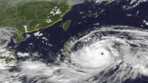 中央气象台：“美莎克”成今年首个超强台风 东北将现较强风雨_凤凰网