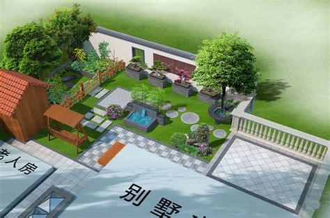 御品园林高端私家花园 - 实景案例 - 上海别墅花园设计，花园设计施工，庭院设计，屋顶花园设计，工厂园林绿化、杭州别墅花园设计