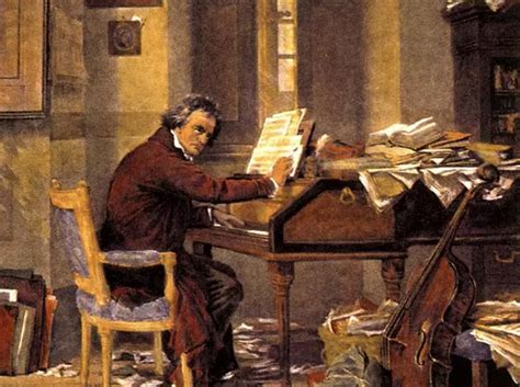 贝多芬诞辰250周年：音乐“浪漫的天才”从未真正走过祭坛-足够资源
