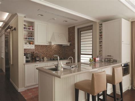 小户型装修，开放式厨房的设计，让空间感变大了|厨房|空间感|客厅_新浪新闻