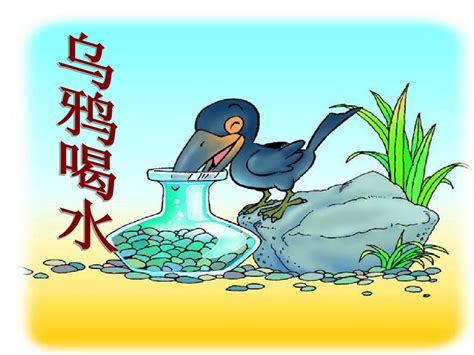 乌鸦喝水插画图片下载-正版图片400453935-摄图网