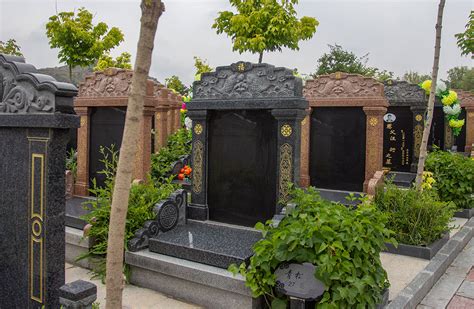 湖北石雕厂家-私人墓地设计定制-花岗岩中国黑汉白玉定做