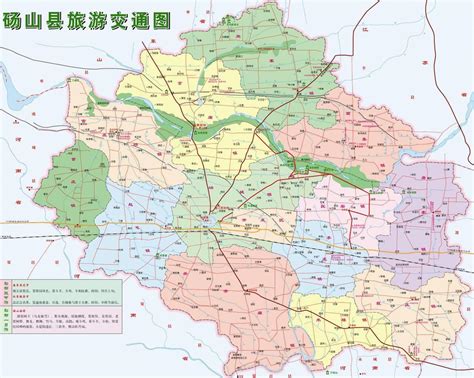 砀山县地图——自然地理版_宿州市自然资源和规划局