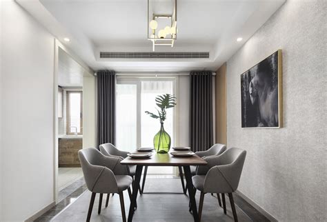 现代简约一居室40.5平米8万-房山超级蜂巢装修案例-北京房天下家居装修网
