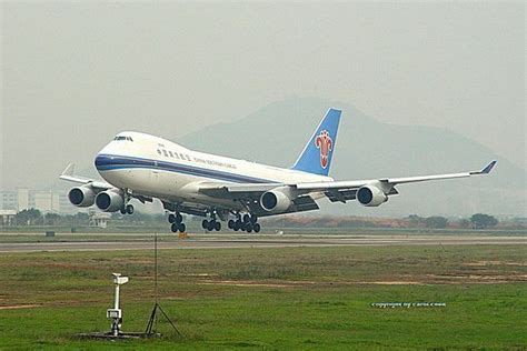 南航波音747-400F货机将于18日试飞桂林机场 - 中国民用航空网