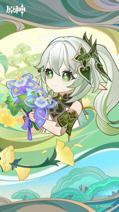 原神官图图片