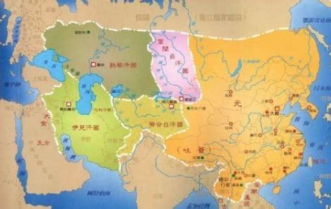 蒙古四大汗国是什么-百度经验