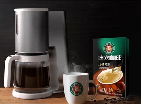 迪欧咖啡|品牌优化、包装升级、logo优化|平面|包装|朝歌包装设计 - 原创作品 - 站酷 (ZCOOL)