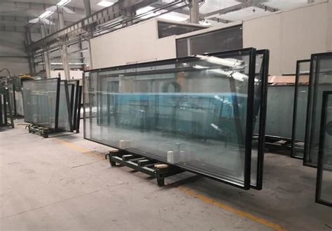 12mmLOW-E+12A+12毫米超白双钢化中空玻璃 防辐射节能隔热保温