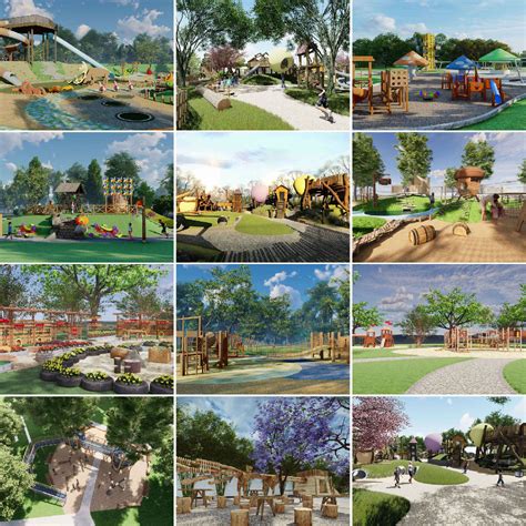 介绍儿童乐园设计中常见的五种主题类型