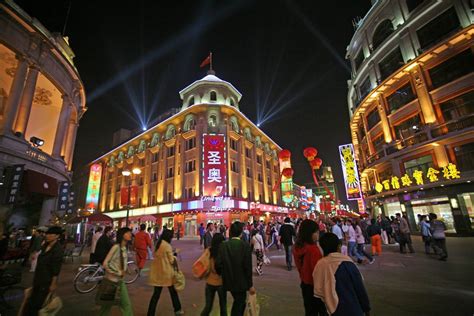 鉴赏：中国顶级步行街之天津和平路商业街