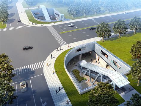 乌鲁木齐高铁站区配套设施建设项目－北站前路下沉式广场幕墙及出入口设计 -长沙正通建筑工程有限公司
